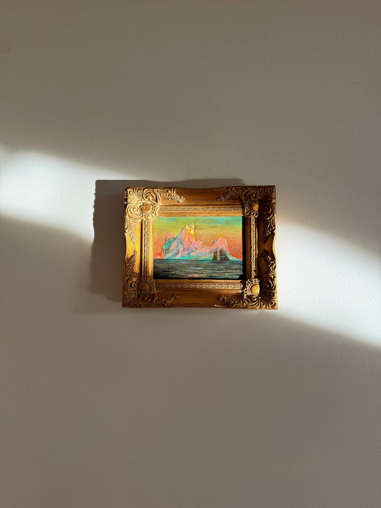 ‘Study of the Iceberg,' 5x7"