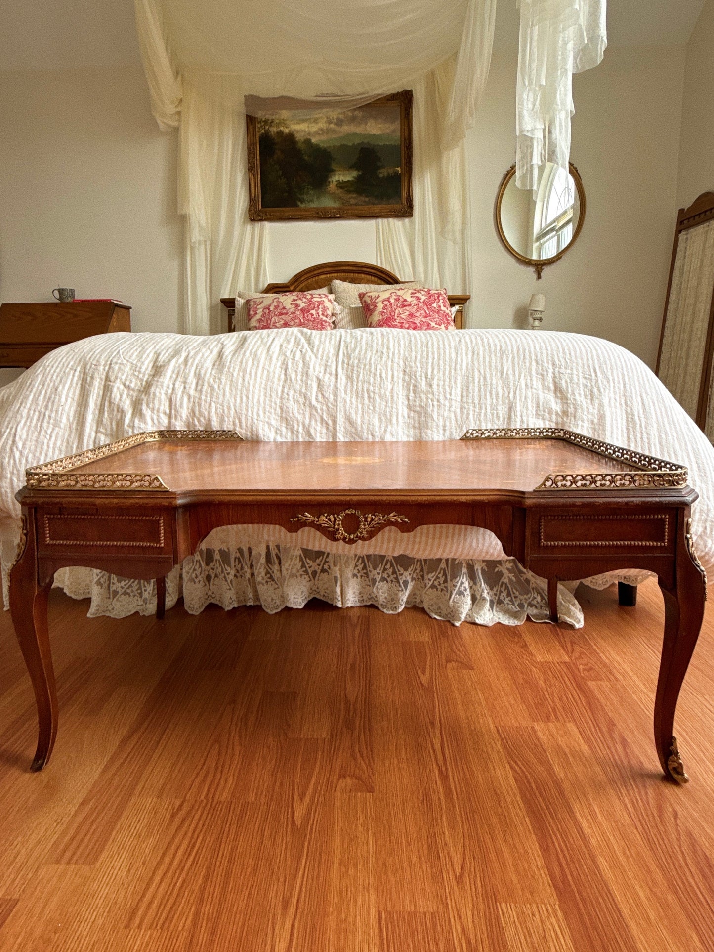 Antique French Louis XVI Style Coffee Table