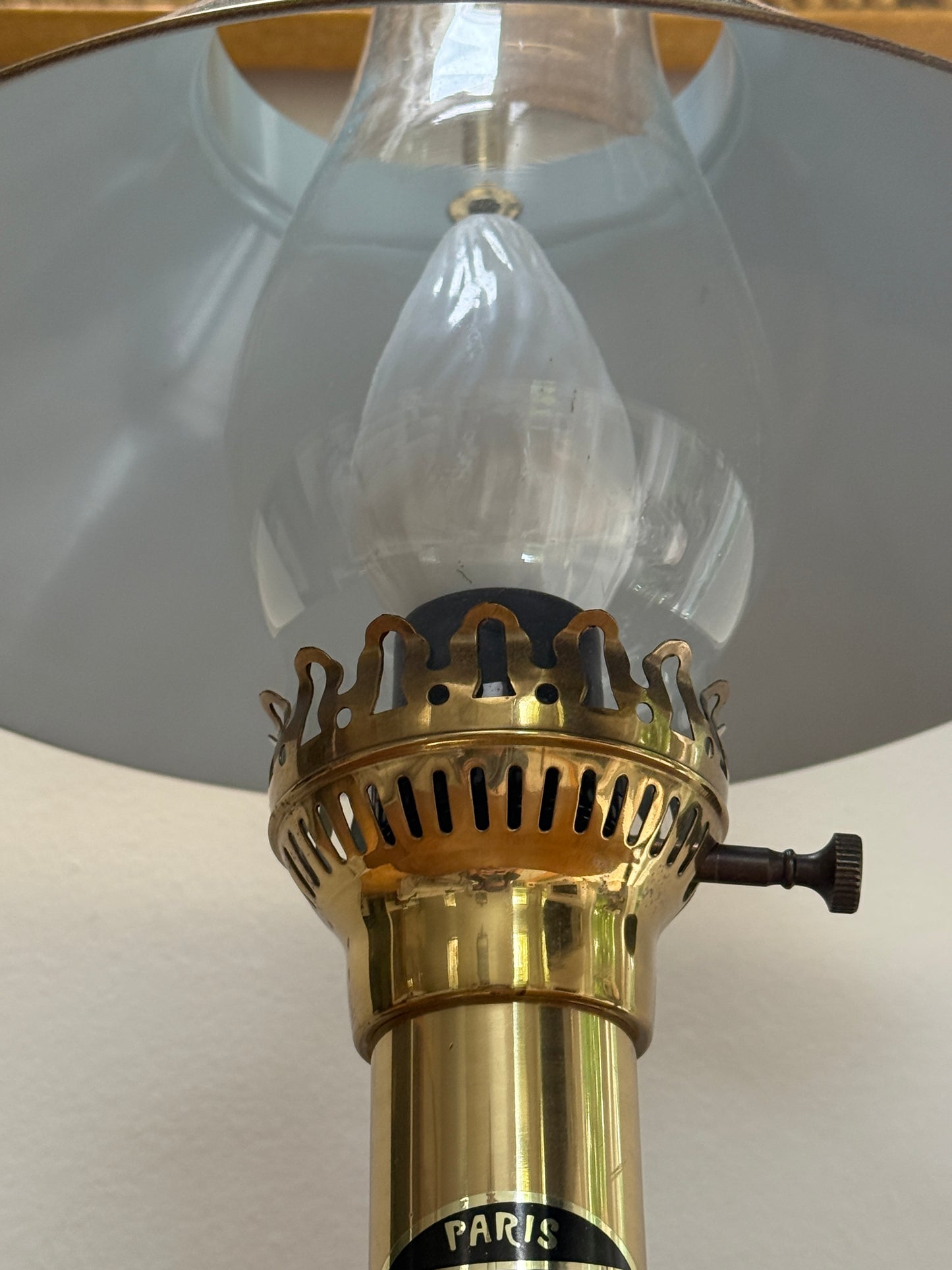 Paris Orient Express Lamp