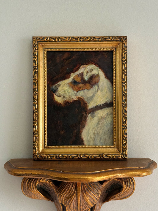 ‘Study of Patience,’ 5”x7”, Framed