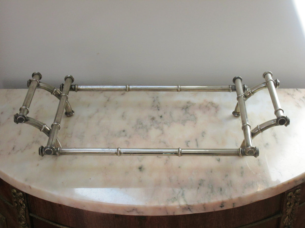 Silver Bamboo Detail Server
