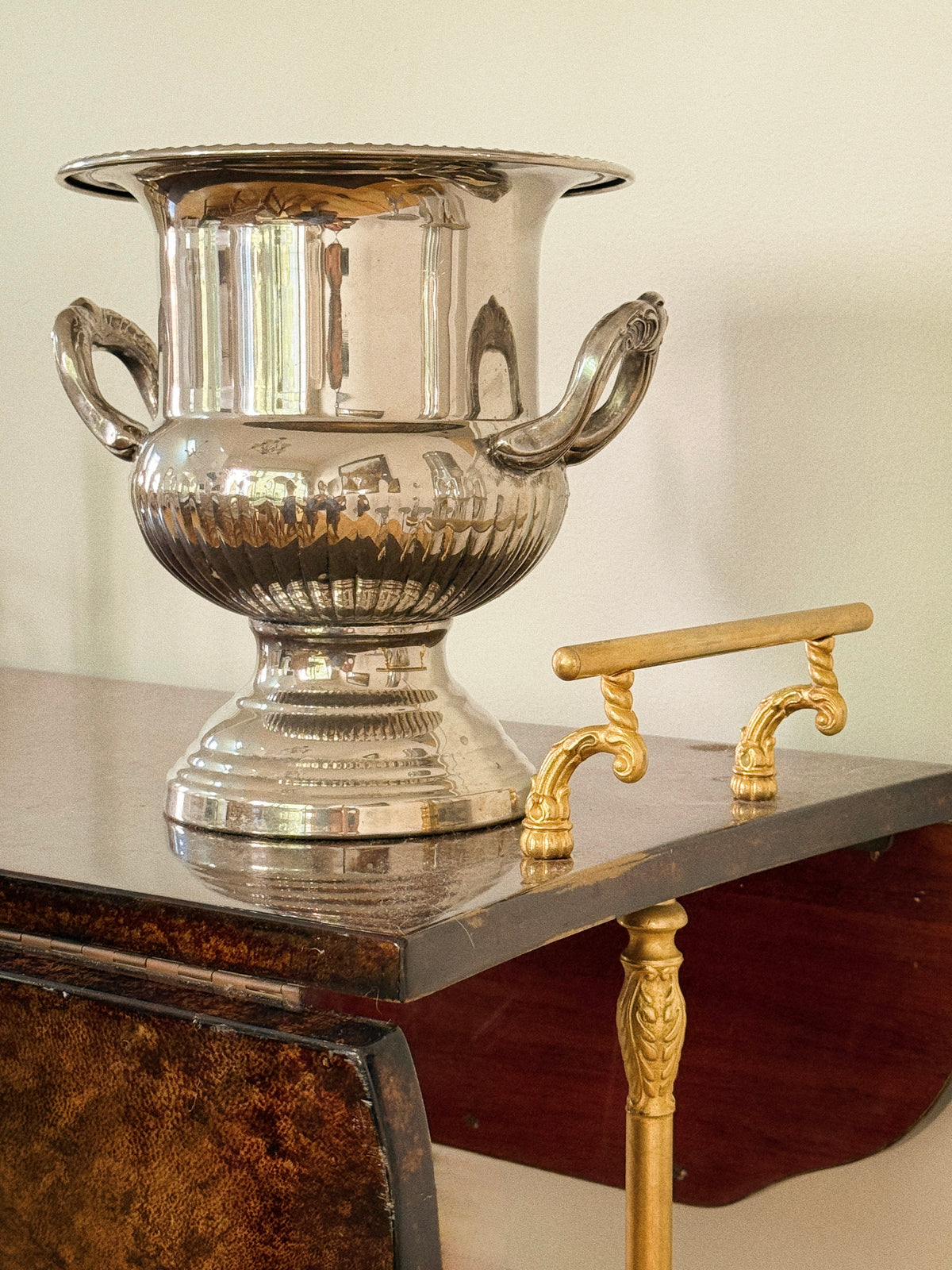 Vintage Silver-plated Champagne Bucket