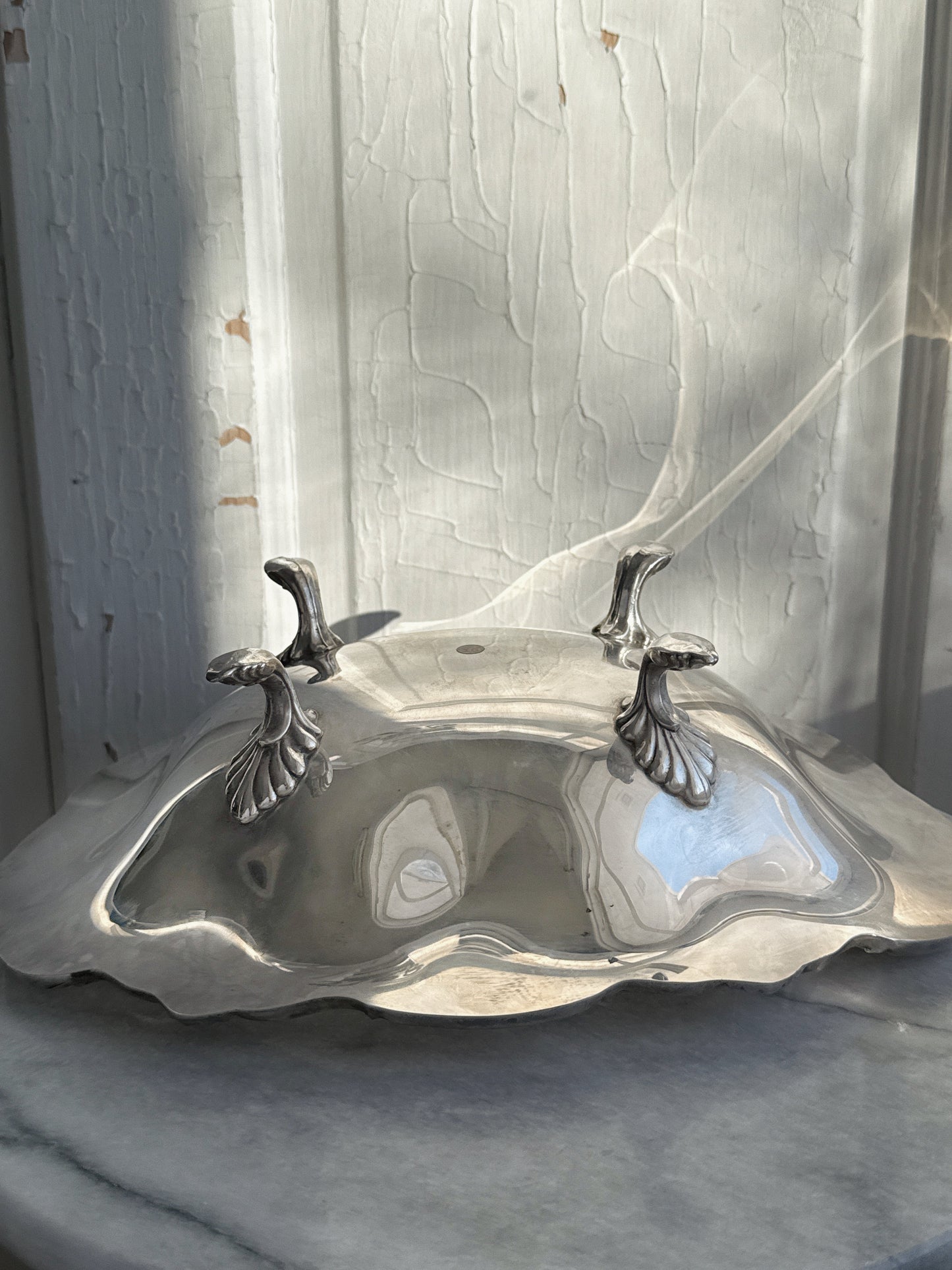 Georgetown Silverplated Footed Bowl by F.B. Rogers
