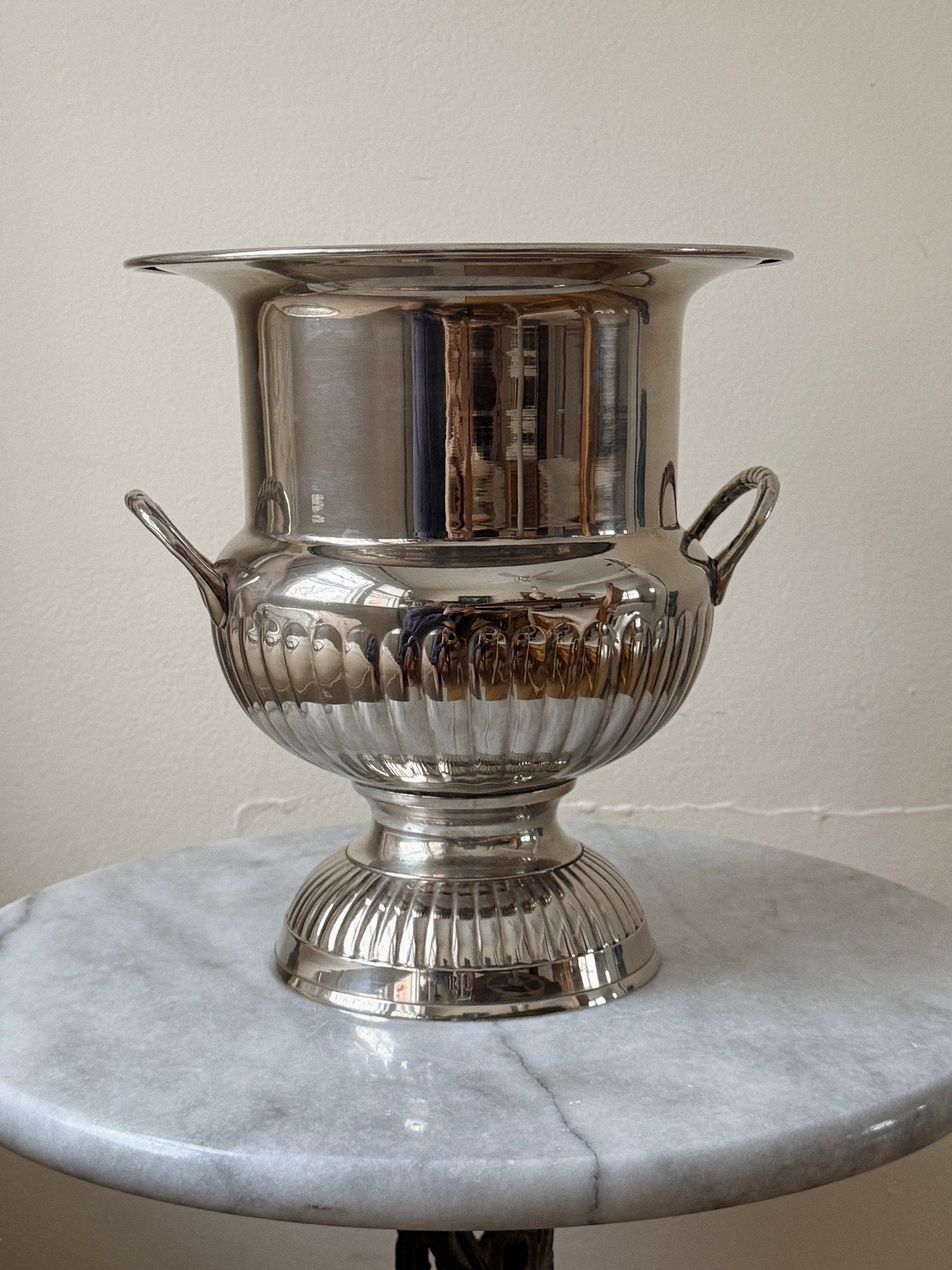 Vintage Ralph Lauren Champagne Bucket Silver Plated