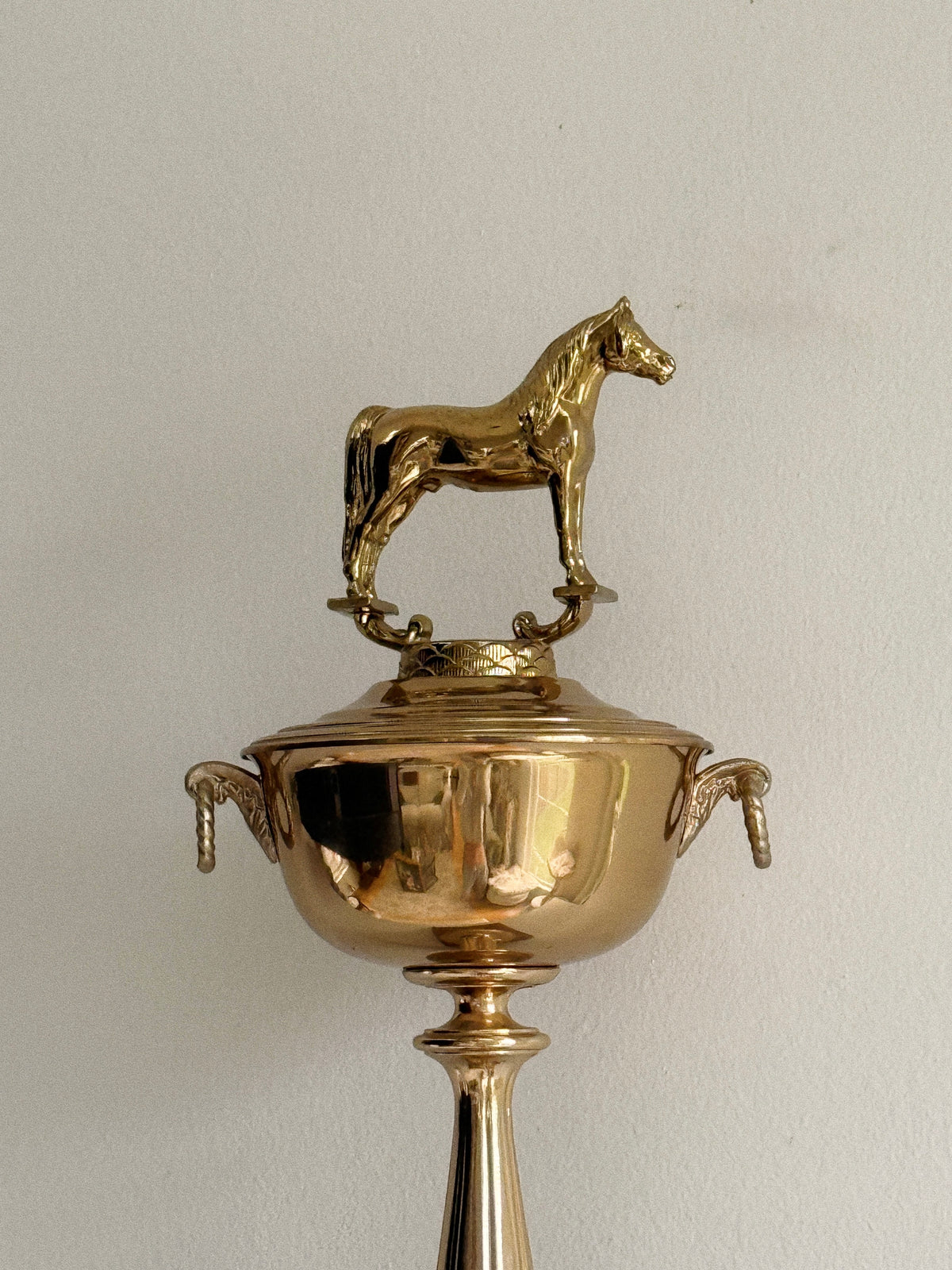 Vintage Equestrian Trophy