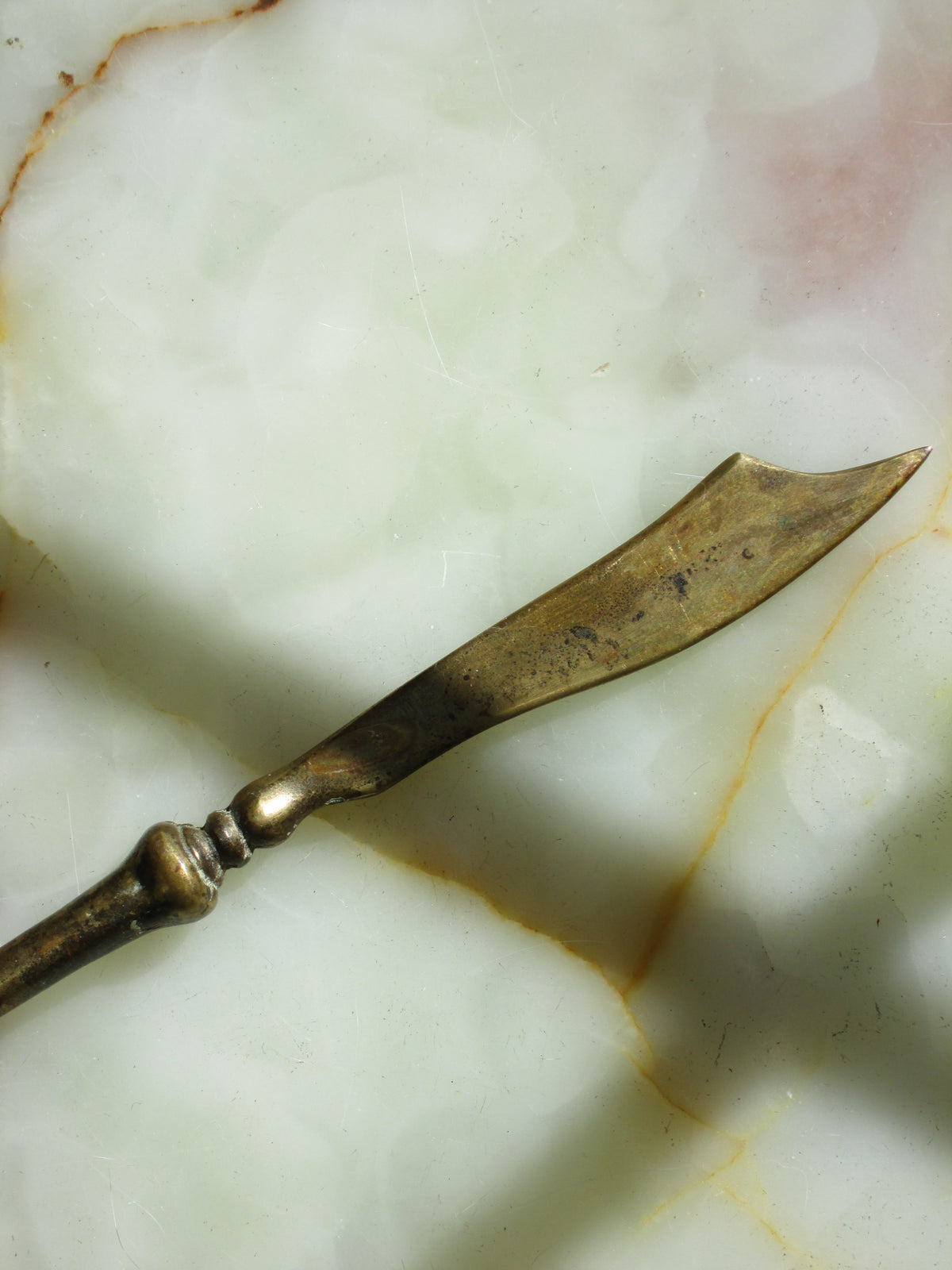 Brass Horse Hoof Letter Opener