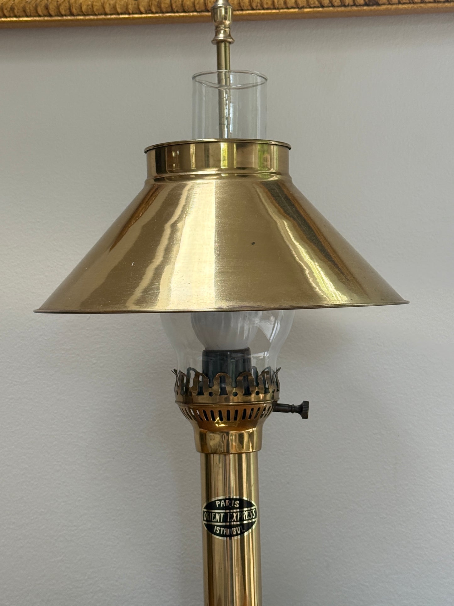 Paris Orient Express Lamp