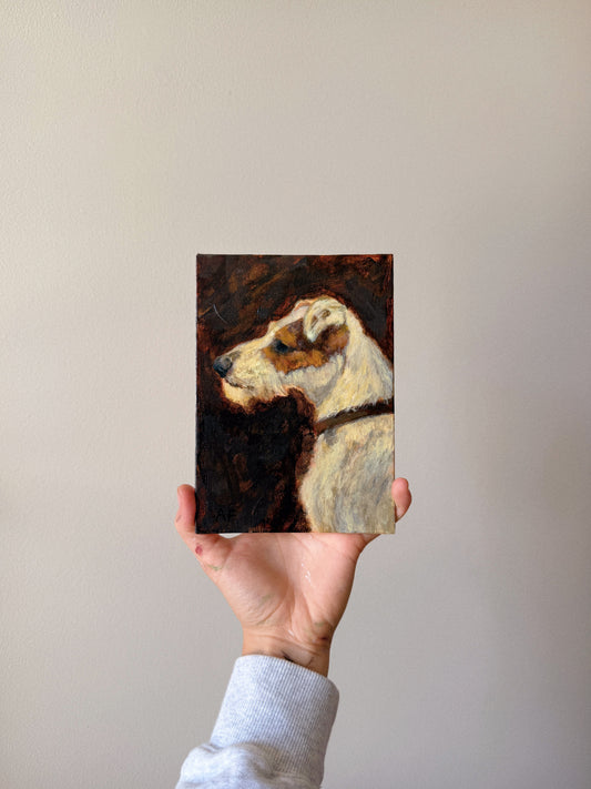 ‘Study of Patience,’ 5”x7”