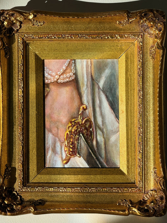 ‘Study of Judith,’ 5x7”