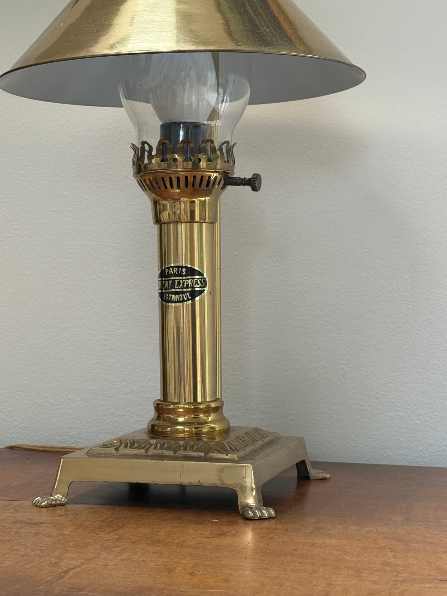 Paris Orient Express Lamp