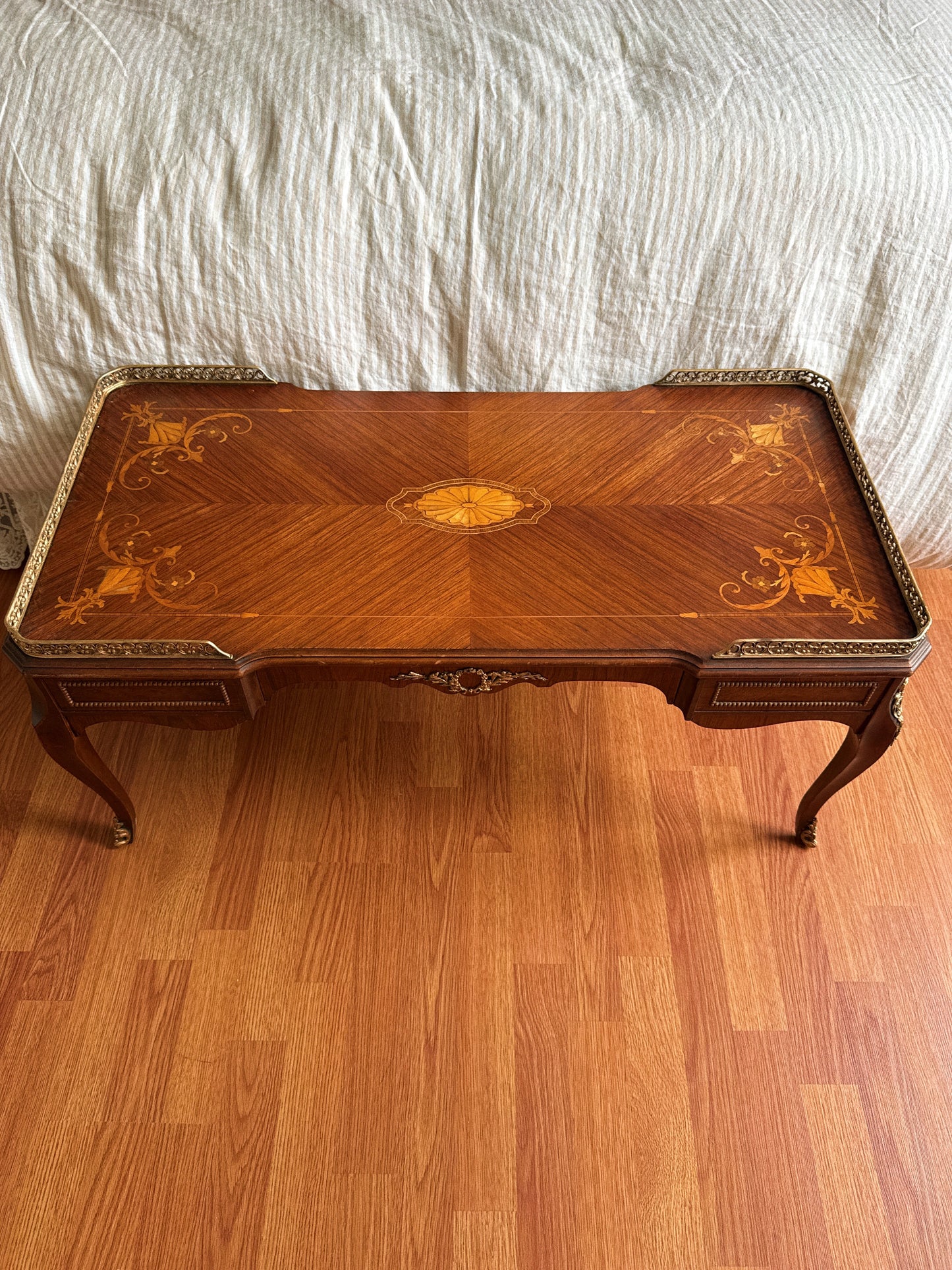 Antique French Louis XVI Style Coffee Table