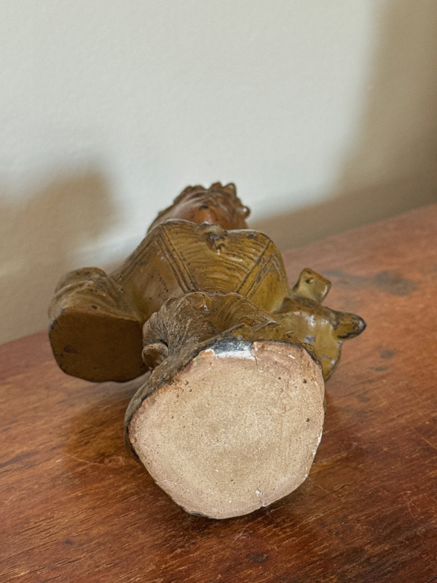 Small Art Nouveau Female Bust Sculpture