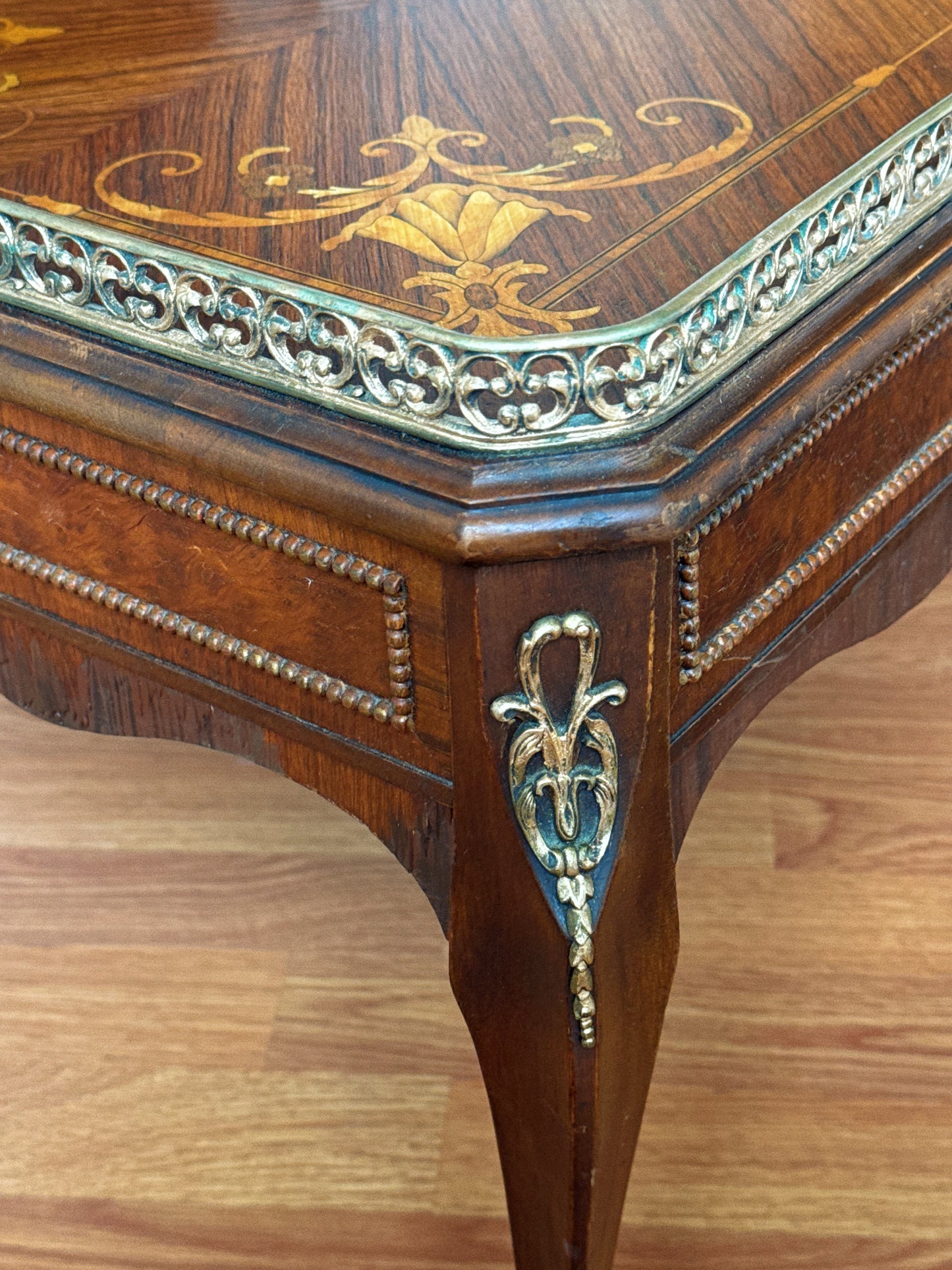 Antique French Louis XVI Style Coffee Table