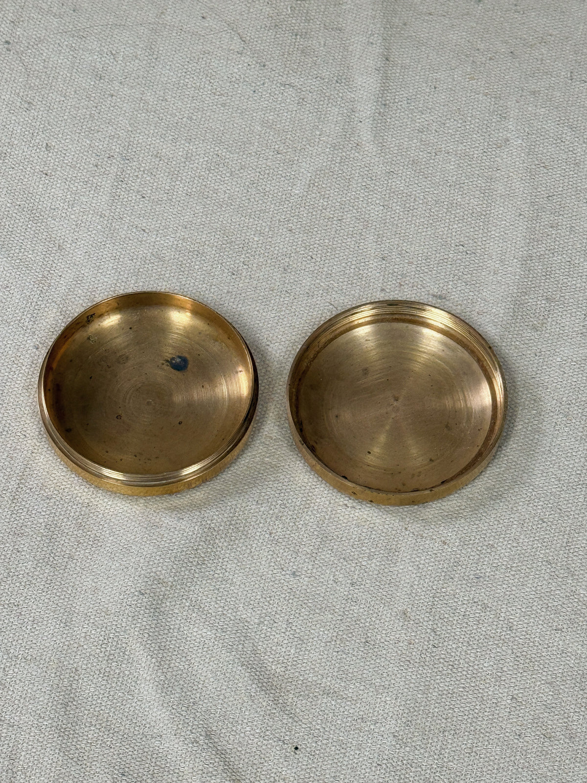 Rare Brass Aspirin Pill Box