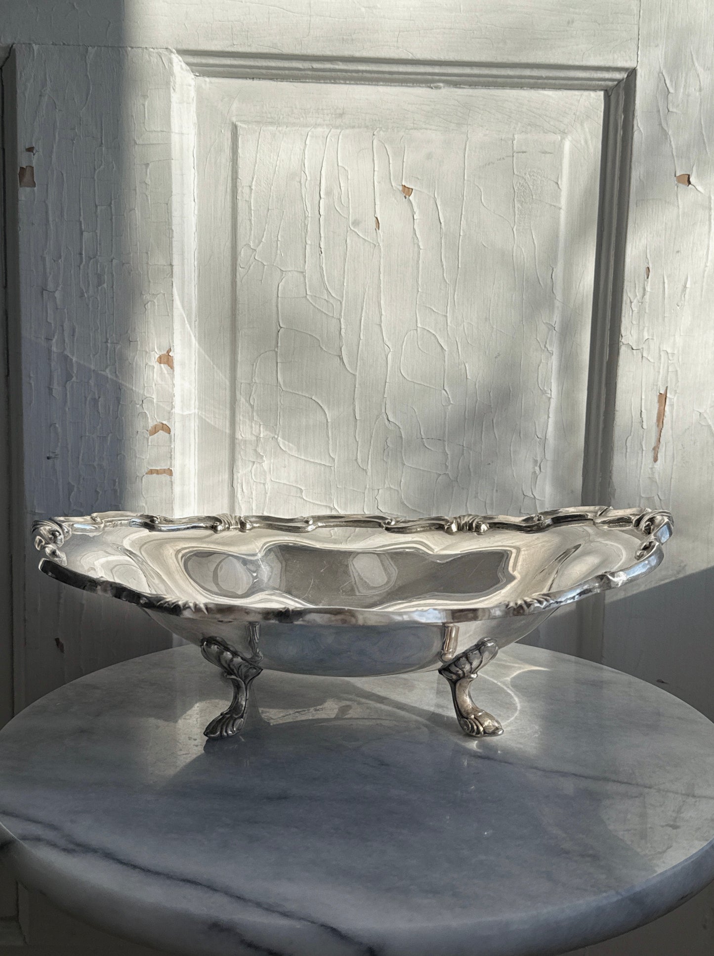 Georgetown Silverplated Footed Bowl by F.B. Rogers