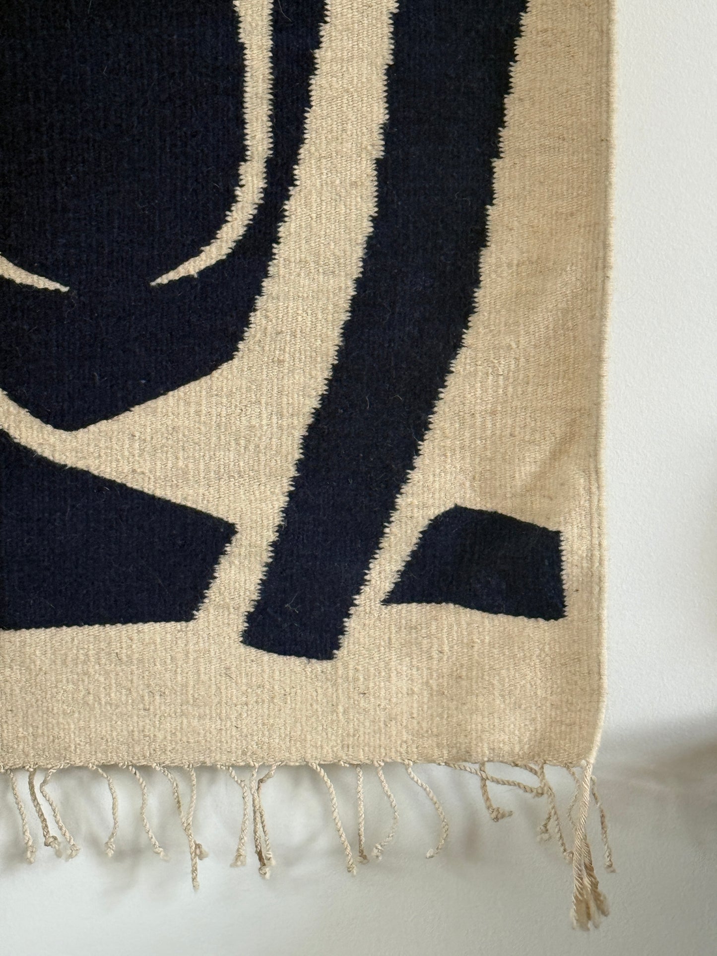 After Henri Matisse Nu Bleu Wool Tapestry Wall Art Hanging