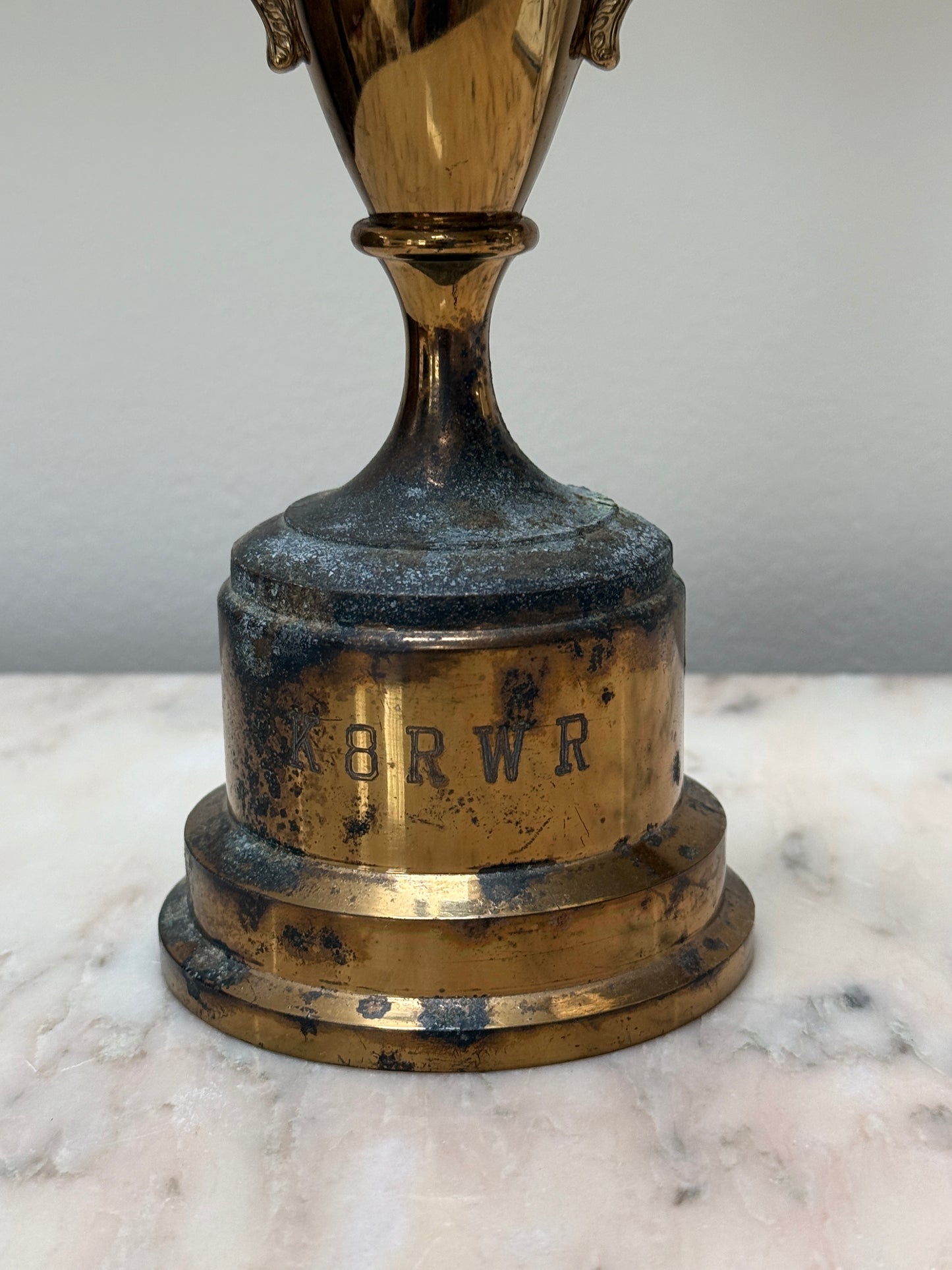 Gold Tone Trophy