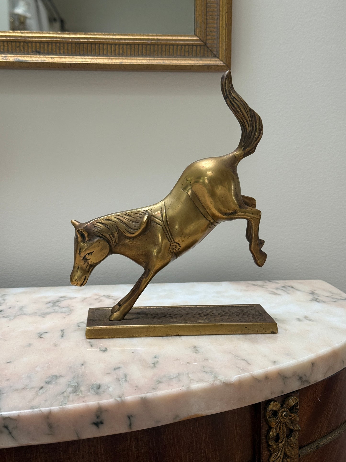 Brass Bronc Rider