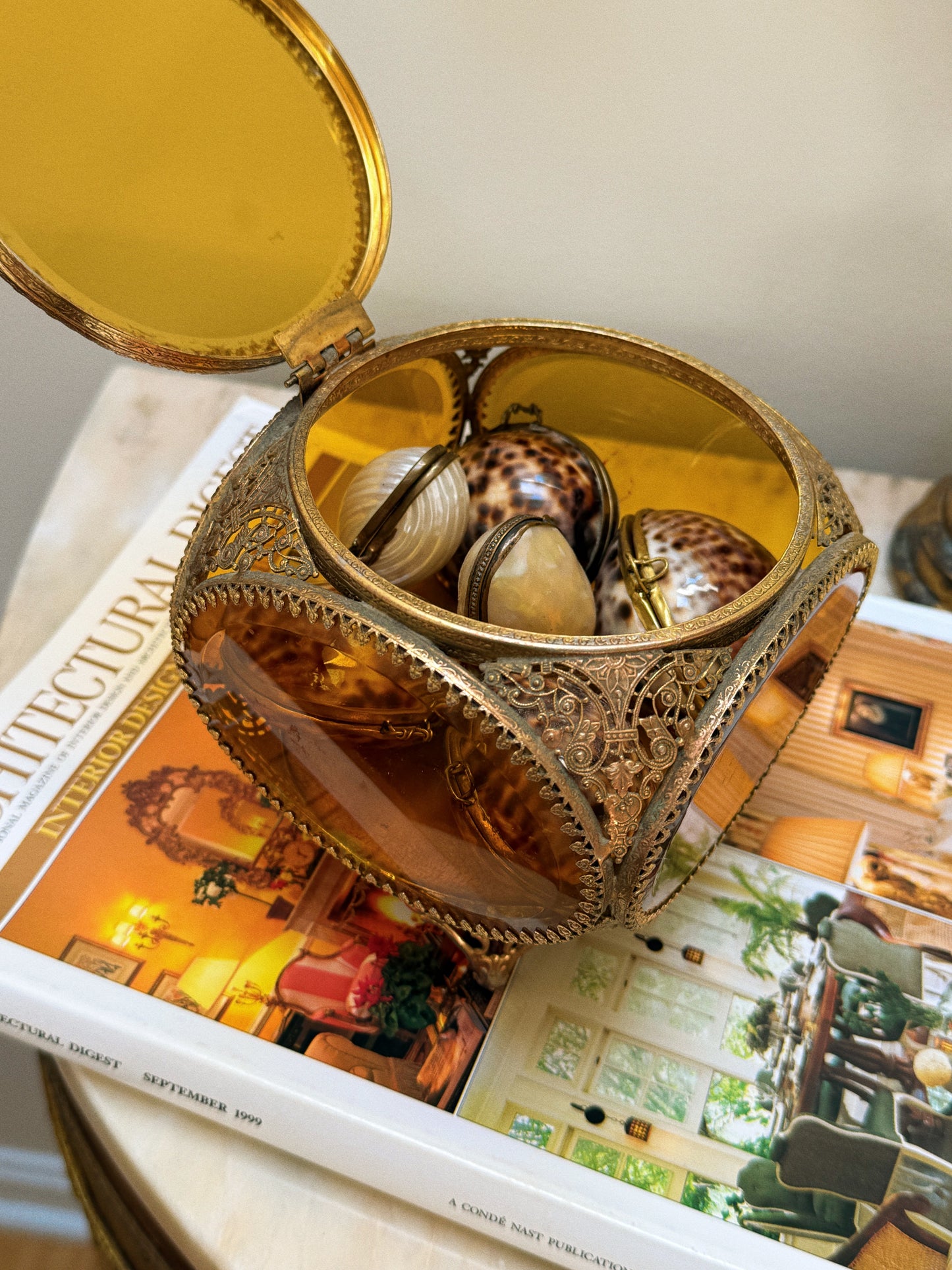 Antique Jewelry Casket