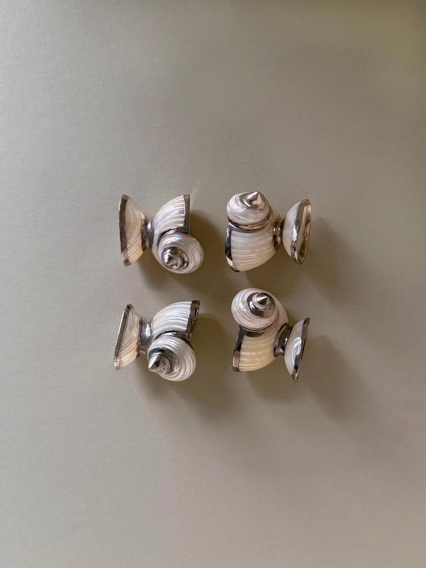Mother of Pearl Salt Cellars