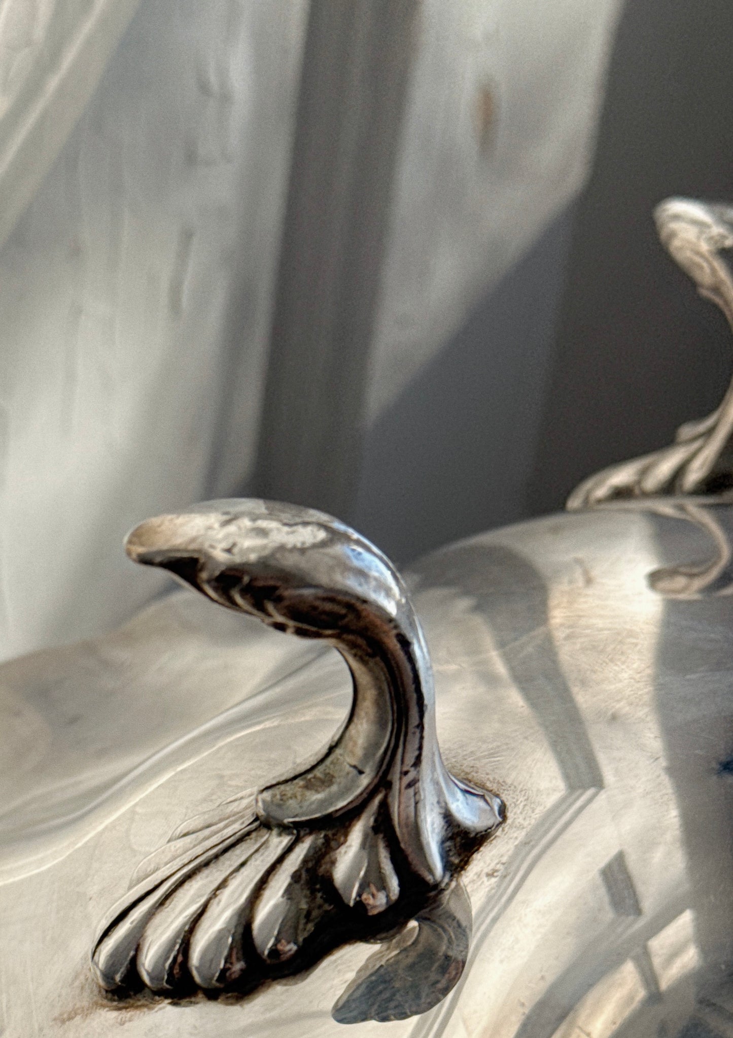 Georgetown Silverplated Footed Bowl by F.B. Rogers