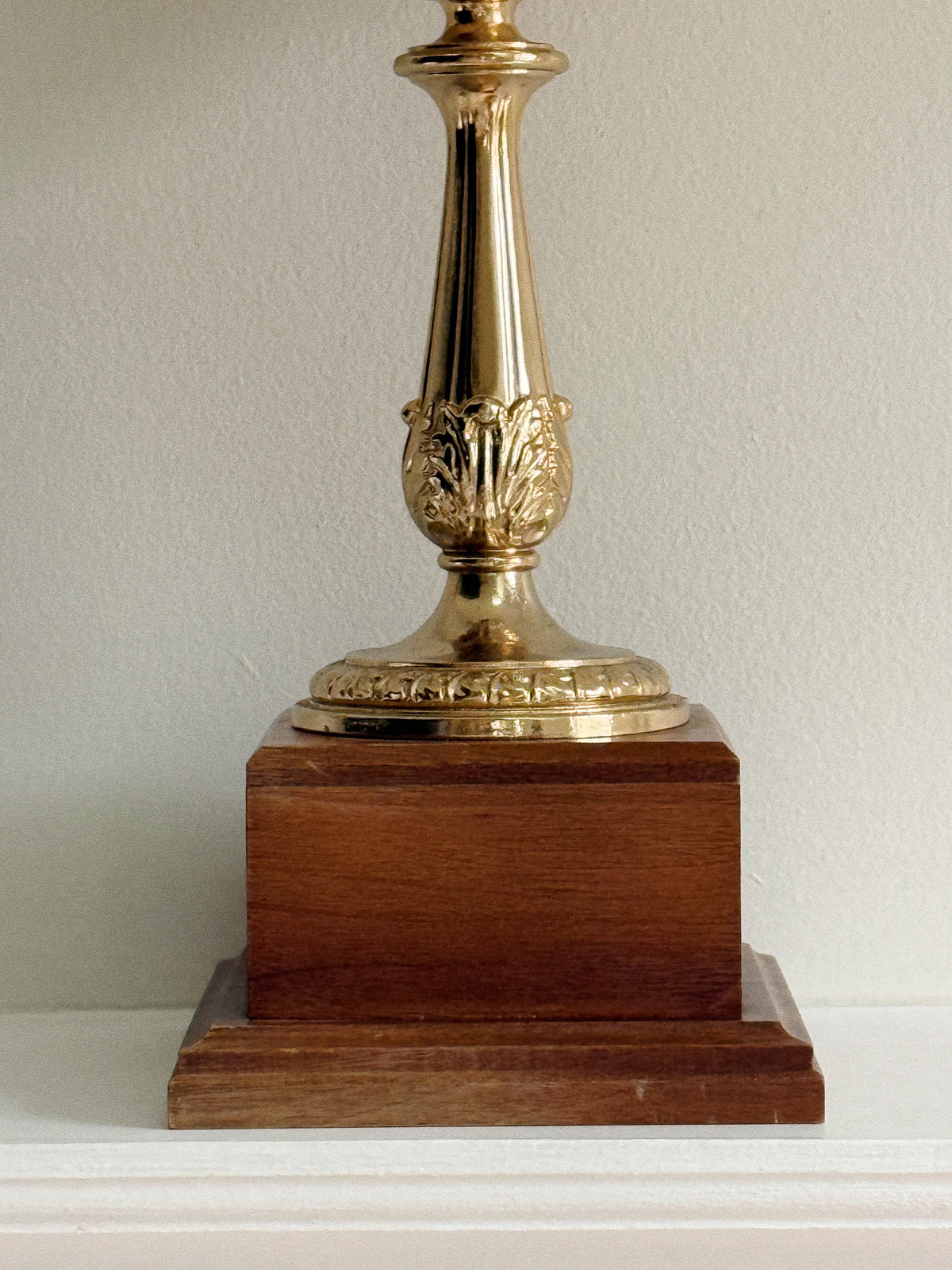 Vintage Equestrian Trophy