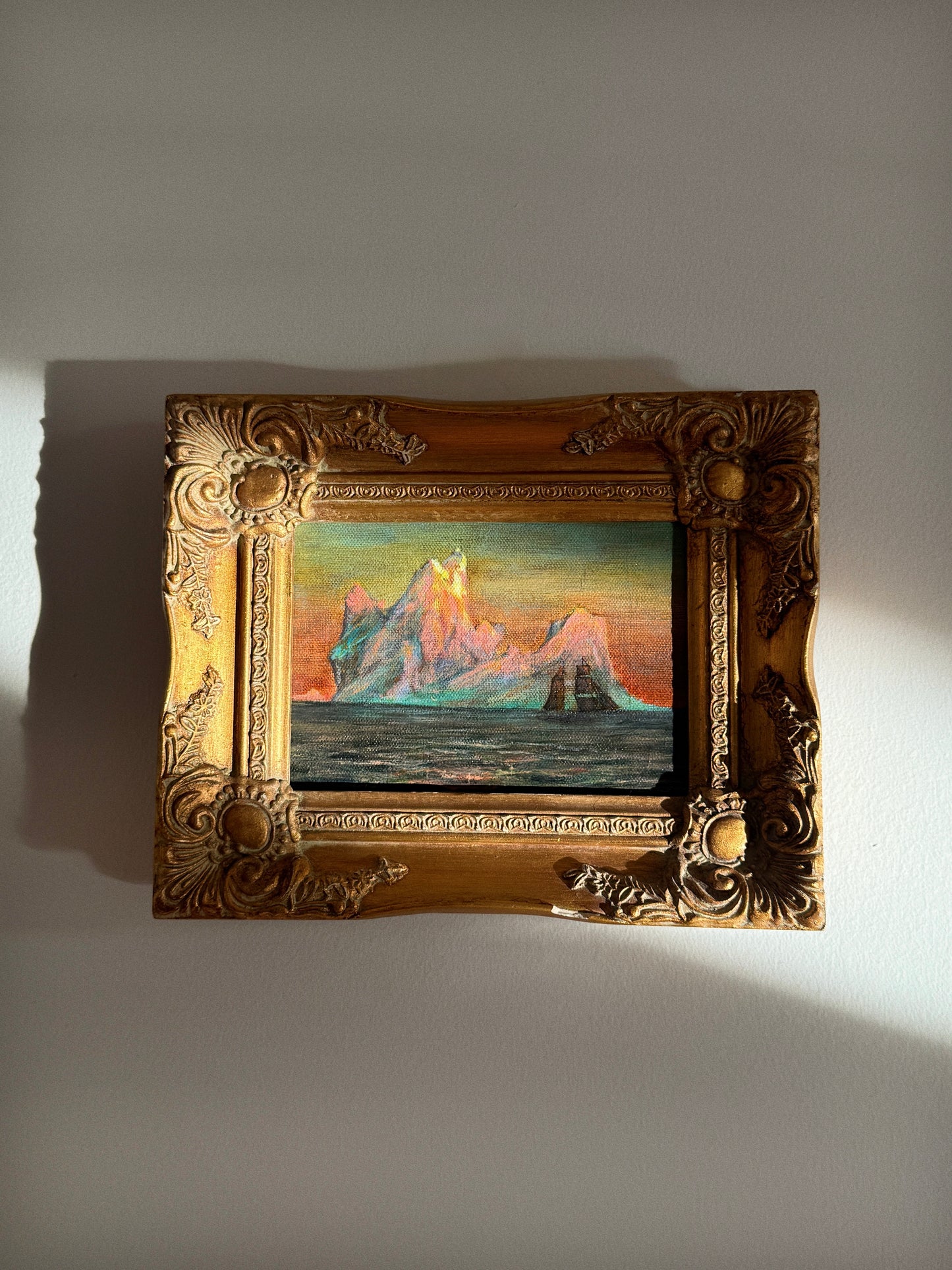 ‘Study of the Iceberg,' 5x7"