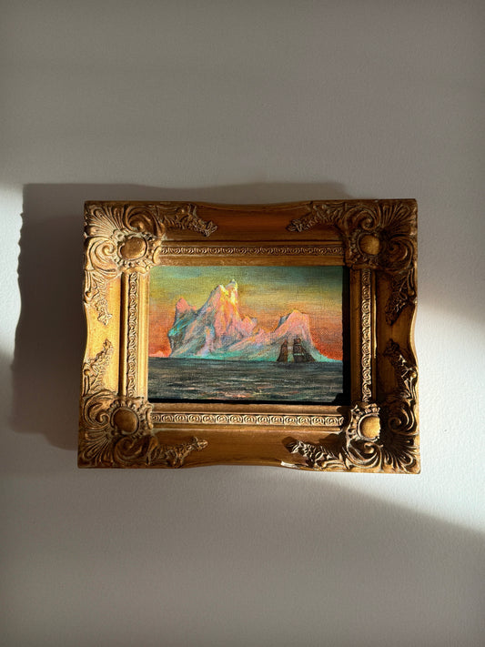 ‘Study of the Iceberg,' 5x7"