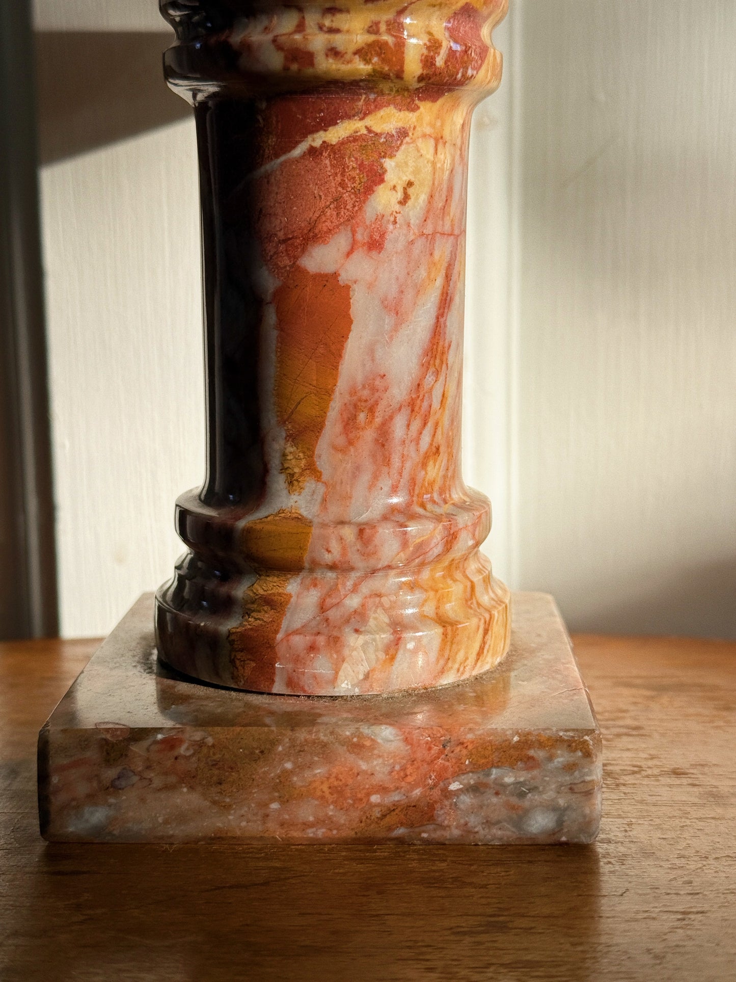 Art Deco Marble Column