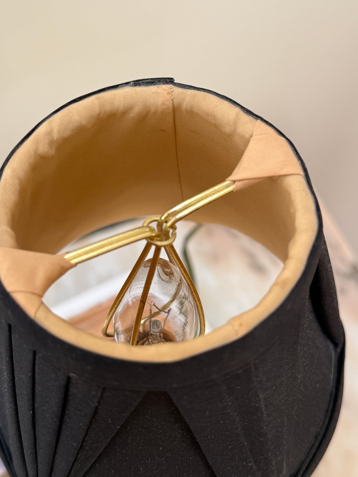 Lion Paw Brass Lamp