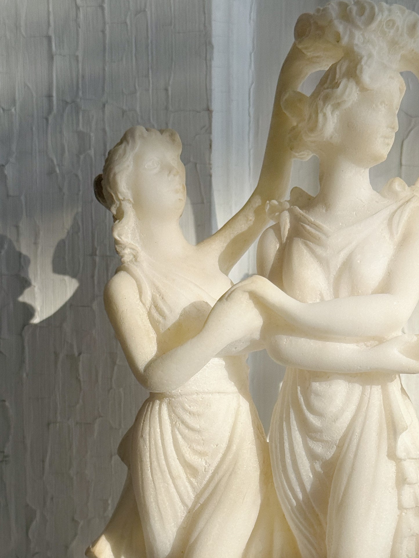 Three Graces-Style Figurative Sculpture