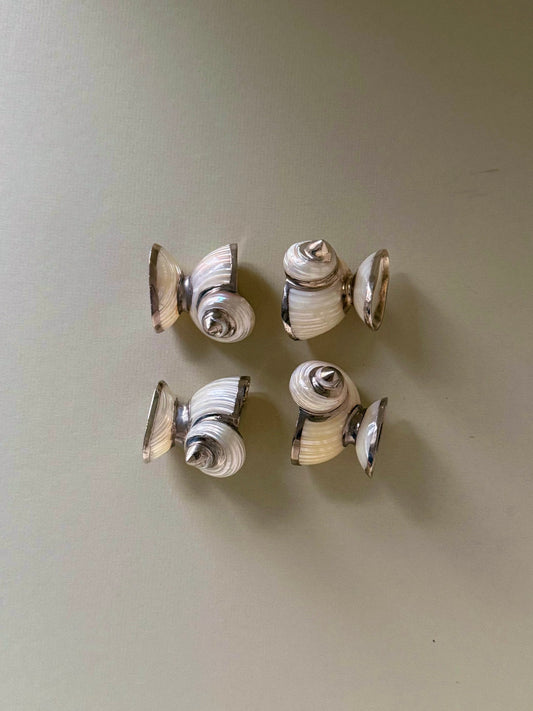 Mother of Pearl Salt Cellars