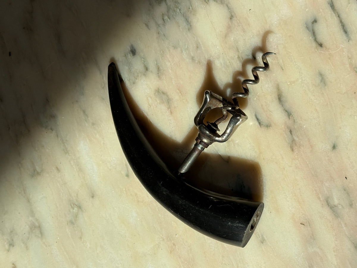 Antique German Horn Corkscrew