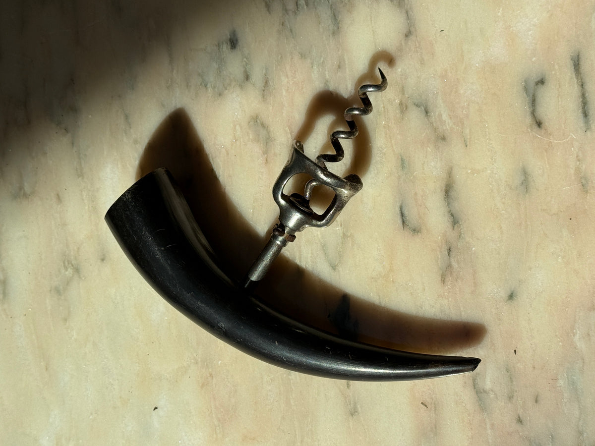 Antique German Horn Corkscrew