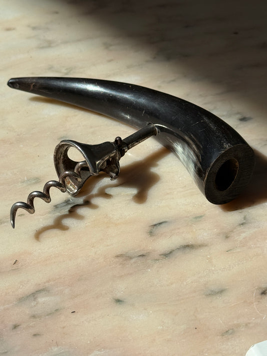 Antique German Horn Corkscrew