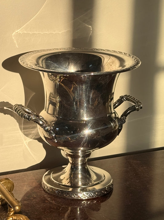 Silver Trophy Style Champagne Bucket